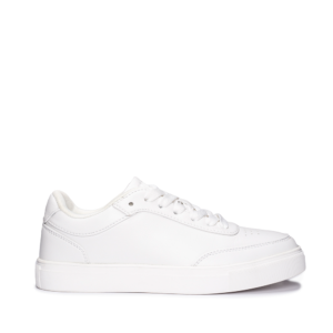 Chaussures de sport véganes Pole White - Confort et style urbain - ekomfort