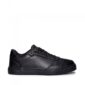 Chaussures de sport véganes à lacets Pole Black - Ekomfort