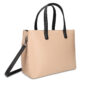 Sac bandoulière rectangulaire pour femme Saya Beige -Ekomfort